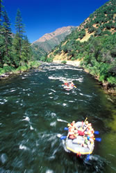 "California Whitewater Rafting "